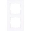 Kopp HK07 Cover Frame 2-Way Arctic White