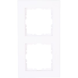 Kopp HK07 Cover Frame 2-Way Arctic White