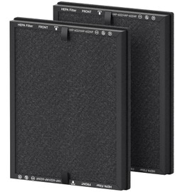 HAP602 Replacement Filter Compatible with ECOSELF HAP602/ HAP602WF Air Purifier, 3-Stage Filter Repacement, 2 Pack
