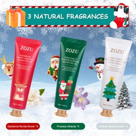 Hand Cream Gift Set Small Christmas Greeting 10 Set Advent Calendar 2024 Perfumed Moisturising for Dry Cracked Hands Feet Moisturising Cream Christmas Gifts Women