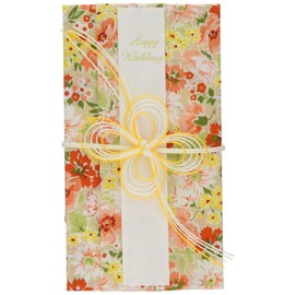 Forum Art Handkerchief Celebration Bag "Heart Bag" POP FLOWER Beige