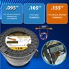 A ANLEOLIFE 5-Pound ZT3 Pro Heavy Duty Diamond .155-Inch-by-738-ft Twisted