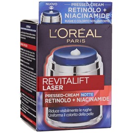 Revitalift Laser Pressed Cream Retinol + Niacinamide Night