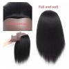 Maniqui Cabeza Cabello Natural Negro 40 Cm