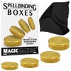 Magic Makers Spellbinding Boxes - Professional Vanishing Cloth Included