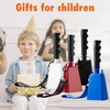Ministrouetion Cow Bells with Wrist Strap - Cowbell with Handle