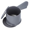 RBV Birkmann Easy Baking Plastic Flour Sieve with Lid Diameter