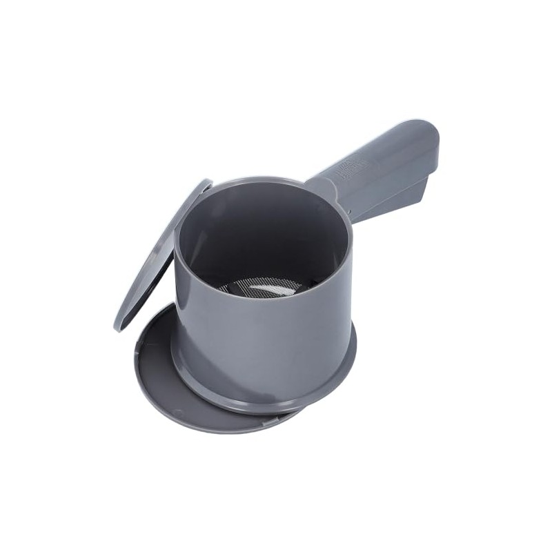 RBV Birkmann Easy Baking Plastic Flour Sieve with Lid Diameter