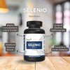 Selenio Selenium 200 Mcg 120cap Vnat Anticancerigeno Antioxi Sabor Neutro