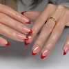 MISUD Press on Nails - Medium Almond Glue on Nails