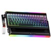 MEETION Vibekey68 Wireless Gaming Keyboard, 68-Key Tri-Mode RGB, Black