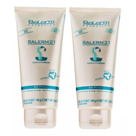 Salerm 21 Acondicionador 200ml X2 Piezas + Envío Gratis