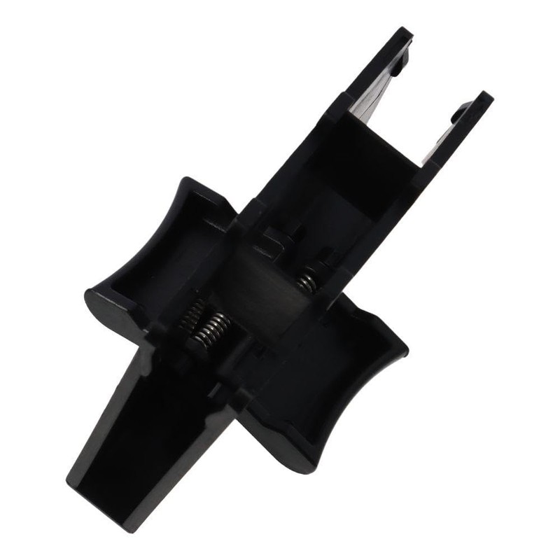 92118AJ00A 92118AJ000 Car Center Console Partition Cup Holder, Black ABS