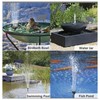 Outdoor Solar Powered Water Pump Kit 4W Watering Pond Pump