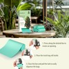 Small Compost Bags 2.6 Gallon Trash Bag, EcoSilva 125 Count