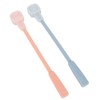 2Pcs Meridian Pat Sha Board Pats Pink Blue Silicone Health