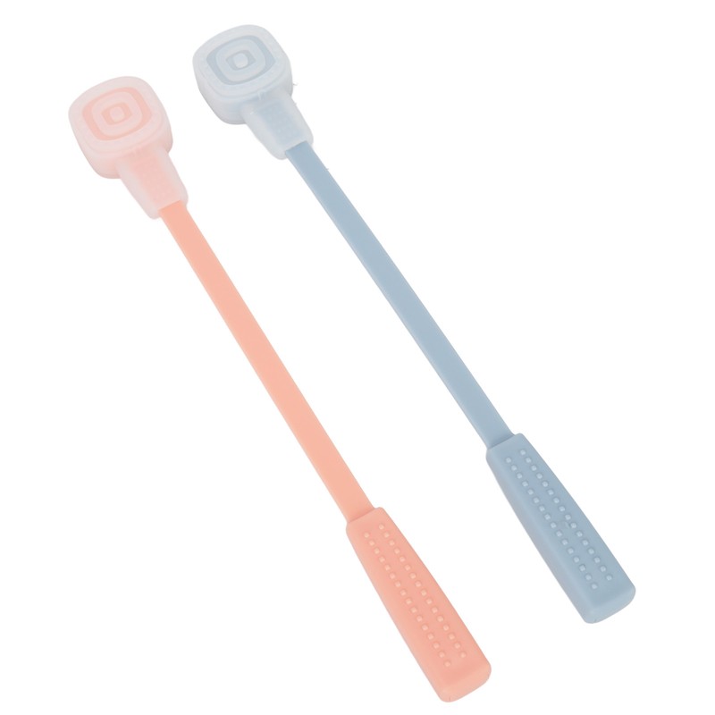 2Pcs Meridian Pat Sha Board Pats Pink Blue Silicone Health