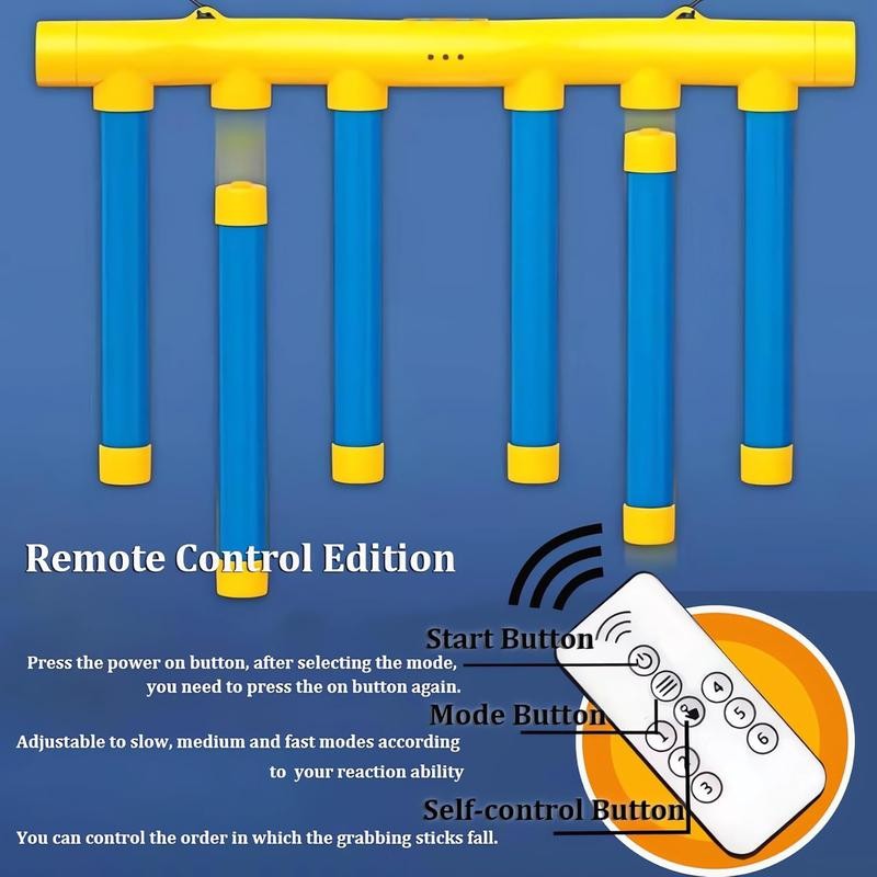 Reflex Challenge Game - Hand-Eye Coordination Training Toy with 3