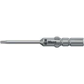 Wera 867/21 T5 x 40mm Torx Bit - 4mm HIOS Drive