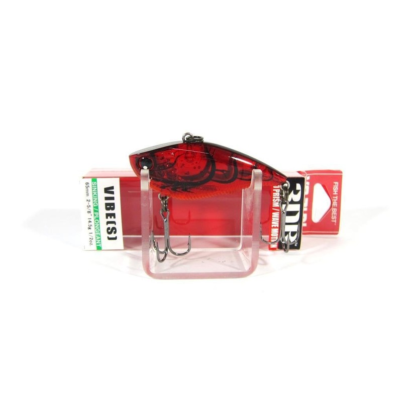 Yo-Zuri 3DB Vibe Sinking Lure, Prism Crawfish, 2-1/2-Inch