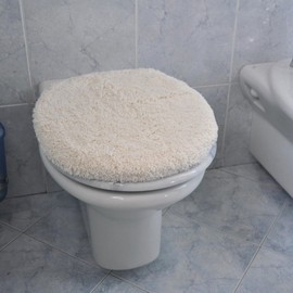 Casatessile Cover Velvet 50 x 45 On-Board Toilet Panna