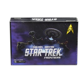 Star Trek: Frontiers | Mage Knight Theme Board Game by Vlaada Chvatil | WizKids