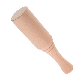 ULTECHNOVO Leather Craft Hammer Mallet for Carving Punching and Diy Leatherworking Compact for Easy Storage and Transport