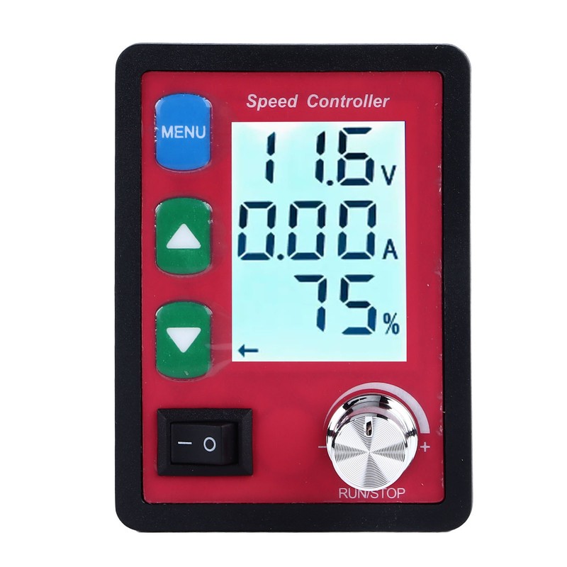 Motor Speed Controller 15A LCD Display Remote Control Motor Driver