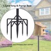 Bird Feeder Pole Kit 95 Inch,Bird House Pole for Outdoors