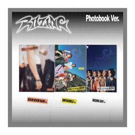 RIIZE RIIZING 1st Mini Album with Tracking Sealed (Photo Book 3 Set)