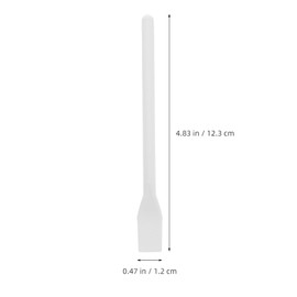 DOITOOL 10pcs Plastic Glue Applicator Sticks Versatile Spatula for Mixing Skincare Paint and Crafts Smooth Application and Easy Scraping Tools for Home and Beauty Use