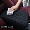 Einesin Center Console Cover, Arm Rest Cover, Memory Foam Microfiber