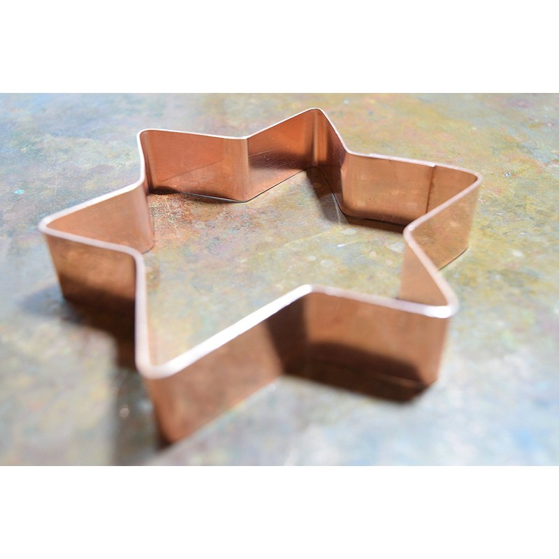 Star of David Copper Cookie Cutter