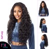 Sensationnel Synthetic Half Wig Instant Up & Down -UD 13