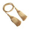 2 Pack Weighted Pew Ropes with Tassels, Extended Tassel Rope