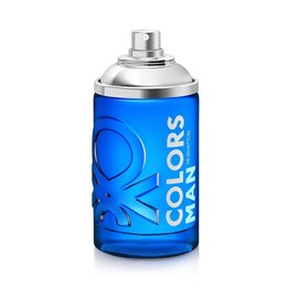 Benetton Colors Man Blue Eau de Toilette Spray For Men 3.4 Oz
