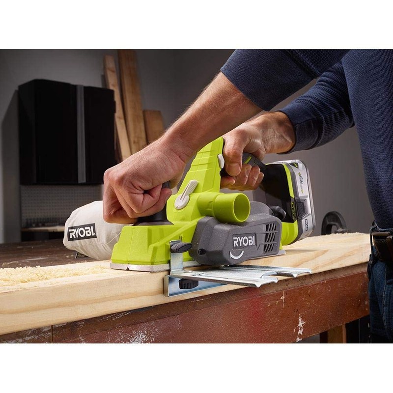 Ryobi 18-Volt ONE+ Cordless 3-1/4 in. Planer P611 (Tool Only)(Bulk