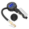 Digital Tire Inflator with Pressure Gauge LCD Display Light Auto