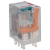 8-PIN Industrial Relay, 12A, 2PCO, 24VDC | General Purpose RELAYS,