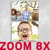 AGFA Photo – Kompakte Digitalkamera mit 21 Megapixel CMOS-Sensor, 8x