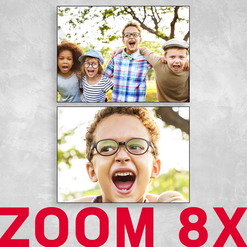 AGFA Photo – Kompakte Digitalkamera mit 21 Megapixel CMOS-Sensor, 8x