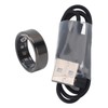 Smart Ring IP68 Waterproof Multi Sports Modes Magnetic Charging BT