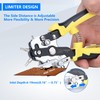B BOSI TOOLS Leather Hole Punch,Belt Hole Puncher for Leather，Heavy