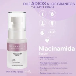 Kit Glow Perfect Yiyi Beauty  Niacinamida Marina Vitamina C Normal A Grasa Díanoche                                                                   