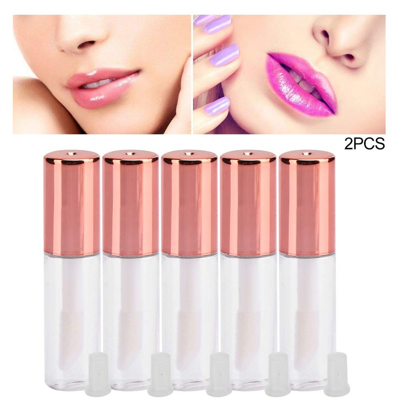 10 Pcs/Set 1.2Ml Small Lip Gloss Tubes Empty Containers Diy