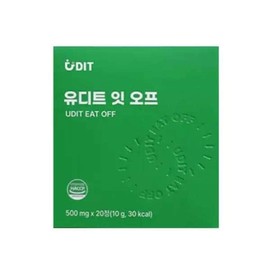 유디트 잇오프 20정 1박스 인도 과라나 추출물 유디트잇오프 Yudit It Off 20 Tablets 1 Box Indian Guarana Extract Yudit It Off