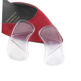 Ipetboom 2sets Non Slip Heel Pads for Shoes Comfortable Insoles Heel Stickers for Women 4pairs*2