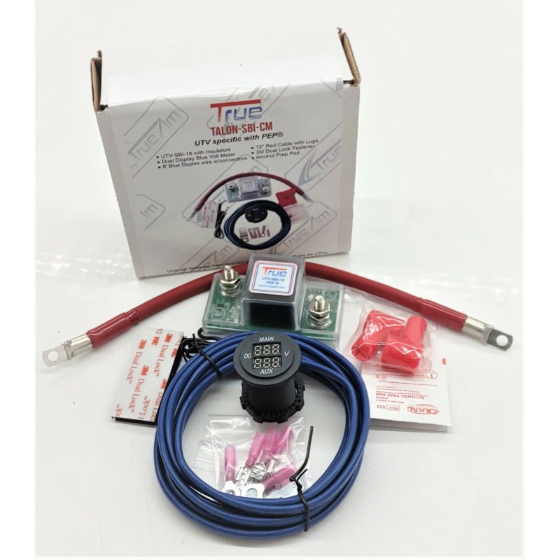 True® Honda Talon Dual Battery Kit TALON-SBI-CM