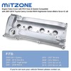 MITZONE Engine Valve Cover with PCV Hose & Gasket Compatible