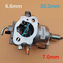 Canyoyi Carburetor Carb for Kawasaki 15003-7034 AM130924 LT180 LX277 4-Cycle Engine FH531V AS01 AS05 AS06 AS07 AS08 AS10 AS11 BS05 BS06 BS07 BS08 CS07 BS09 CS09 23-053